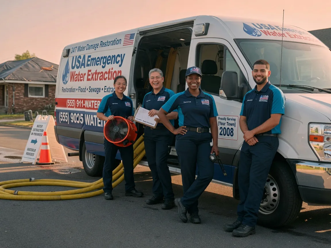 Emergency Water Removal company in Columbia, NC